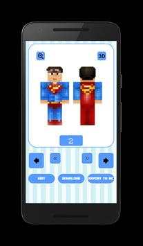 Heroes Skins for Minecraft PE screenshot 3