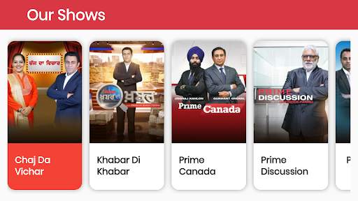 Prime Asia TV screenshot 5