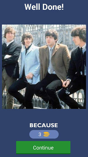 Beatles songs quiz screenshot 4