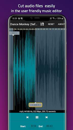 Songs Cutter MP3 screenshot 2