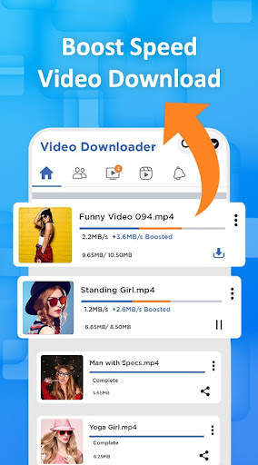 Video Downloader for Facebook screenshot 1