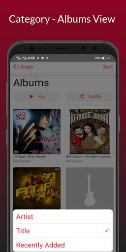 IOS Music App screenshot 5