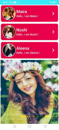 Real Sexy Girls Mobile Number for Whatsapp Chat screenshot 2