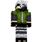 KAKASHI Skin For MINECRAFT 2.2.2