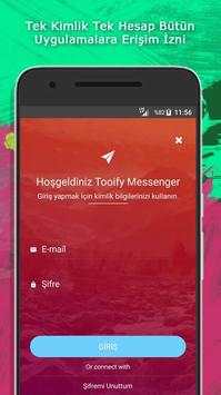 Tooify Messenger / Sohbet screenshot 2