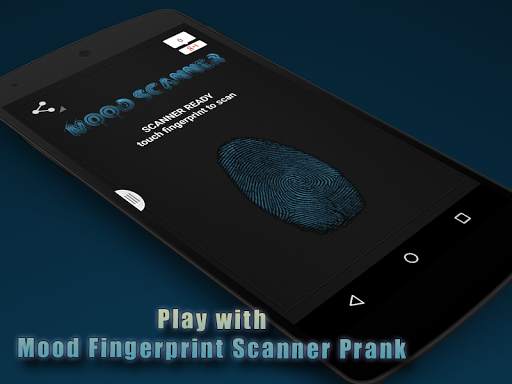 Mood Scanner Simulator screenshot 1