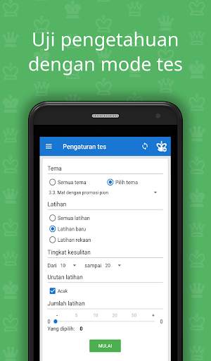 Mat dalam 1 Langkah (Problem Catur) screenshot 6