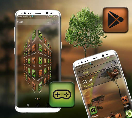 Nature Landscape LauncherTheme screenshot 4