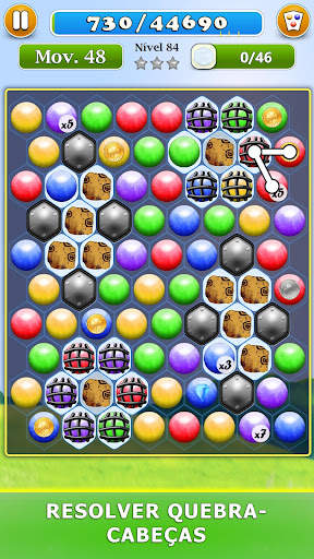 Ligue as Bolhas screenshot 4