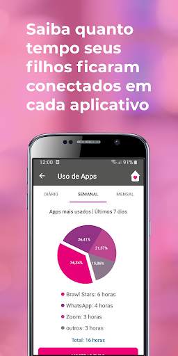 AppGuardian (Versão Pais) - Controle Parental screenshot 5
