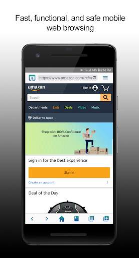 Web Browser screenshot 3