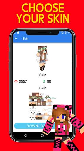 Girls skins - skins for Minecraft screenshot 2