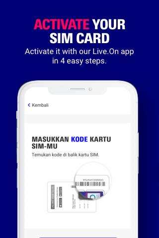 Live.On screenshot 1