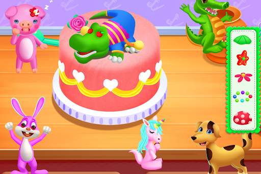Make Animal Cake - Maybe Unicorn screenshot 3