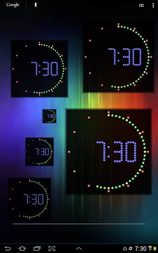 LED Studio Clock 9 تصوير الشاشة