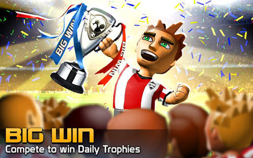 BIG WIN Soccer: World Football screenshot 4