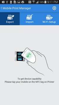 Samsung Mobile Print Manager screenshot 2