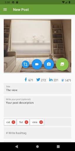 SeoSamba Social Media Posting screenshot 4