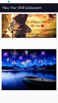 New Year 2018 Wallpapers स्क्रीनशॉट 7