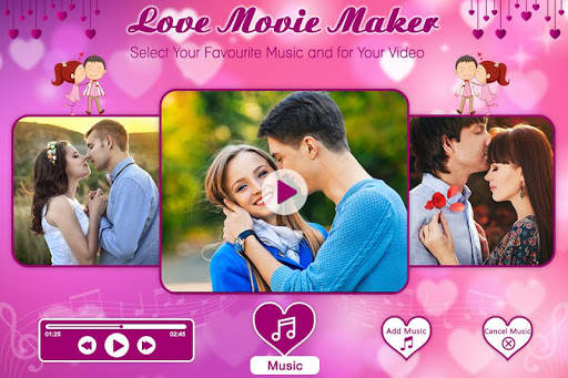 Love Photo Video Maker with Music screenshot 3