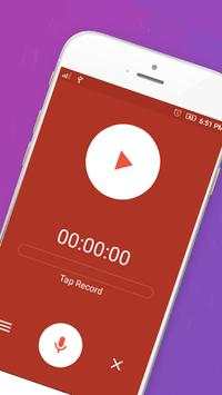 320kbps Sound Recorder. Sound Recorder Studio screenshot 1
