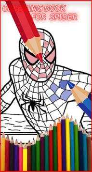 coloringo for spider & man waw screenshot 4
