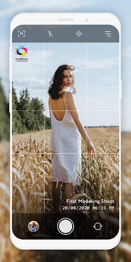Autostamper custom camera : Add Geotag & Timestamp screenshot 2