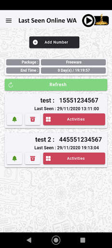 Last Seen Online WA - Online Tracker & Last Seen screenshot 1