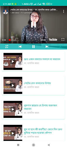 Dr. Tasnim Jara | Health Tips screenshot 5