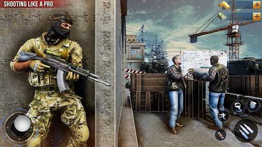 Fps Shooting : Gun Action Multiplayer Sniper Games screenshot 5