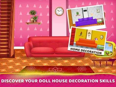 Princess Doll House Cleaning screenshot 8