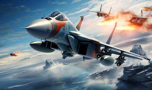 Air Force Jet Fighter Combat screenshot 1