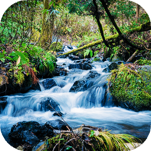 Waterfall Wallpapers: backgrounds hd icon