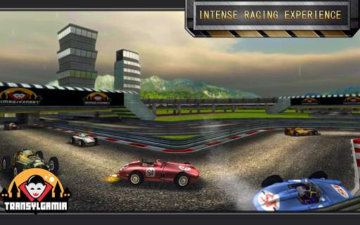 Classic Formula 3D Racing screenshot 5