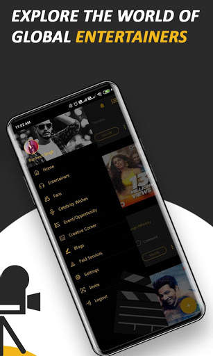 EntNetwrk - Entertainer's Networking App screenshot 2