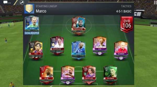 Tips Fifa Mobile screenshot 1