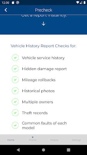 Check Car History for Ford screenshot 3