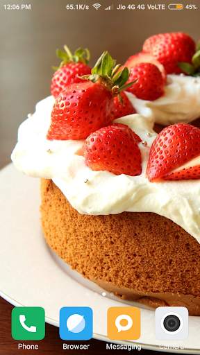 Food Wallpapers screenshot 4