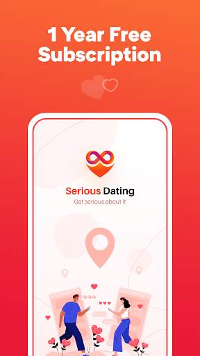 Serious Dating: Best Dating App in India For Free screenshot 1