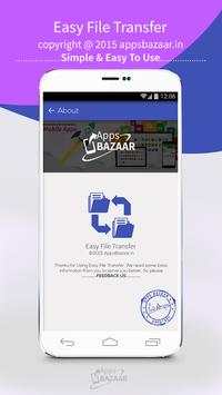 Easy File Transfer 5 تصوير الشاشة