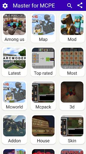 Addons For Minecraft: Mods, Skins, Maps, Toolbox screenshot 1