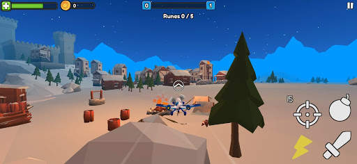 Paper Plane Dogfight 3D screenshot 5