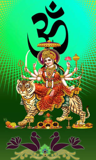 Durga Mata Live Wallpaper screenshot 5