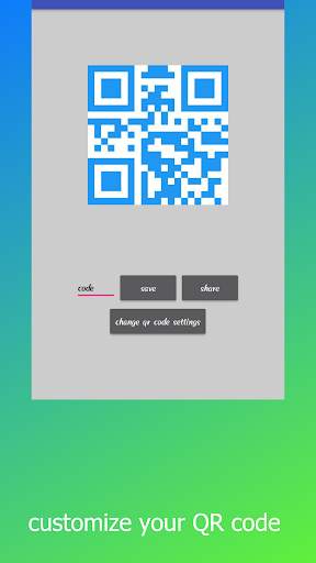 QRG - QR code generator & scanner screenshot 3