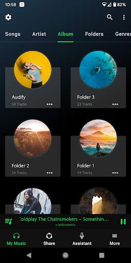 Music Player - Hash Player screenshot 4