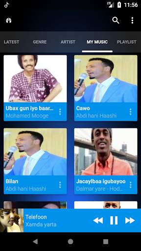Masuul Somali music app  (BY MAALMO) screenshot 7