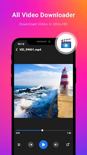 HD Video Downloader App screenshot 2