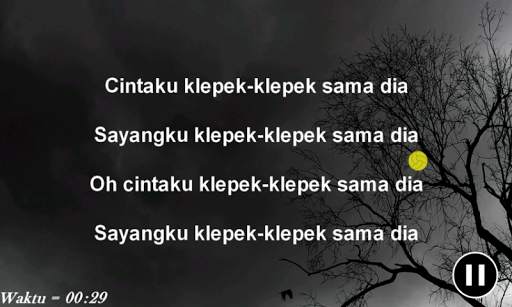 Karaoke Offline Dangdut screenshot 2
