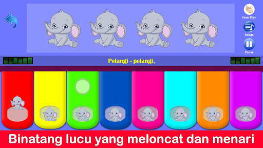 Kids Piano Indonesia screenshot 5