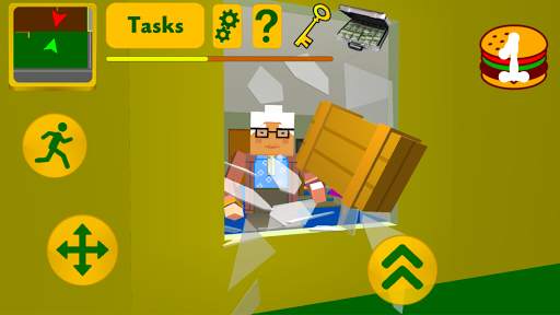 Craft Granny. Blocky Neighbor Escape 3D screenshot 3